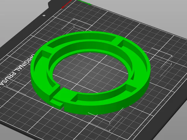 Mattebox Clamp adapter 143mm to 100mm