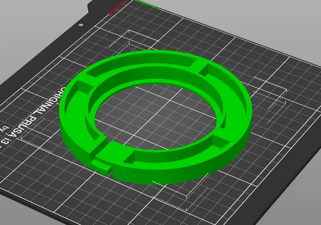 Mattebox Clamp adapter 143mm to 100mm