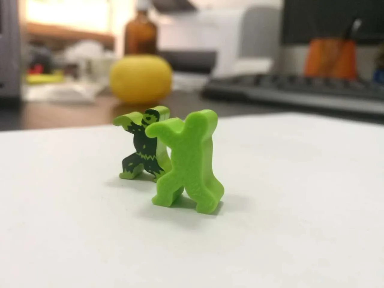 Tiny Epic Zombies - Zombies Meeple by ncsandor