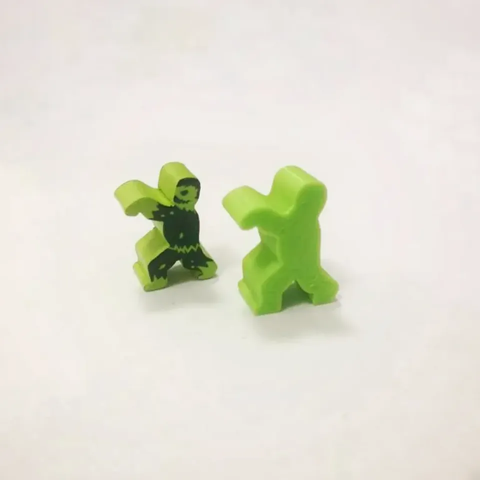 Tiny Epic Zombies - Zombies Meeple by ncsandor