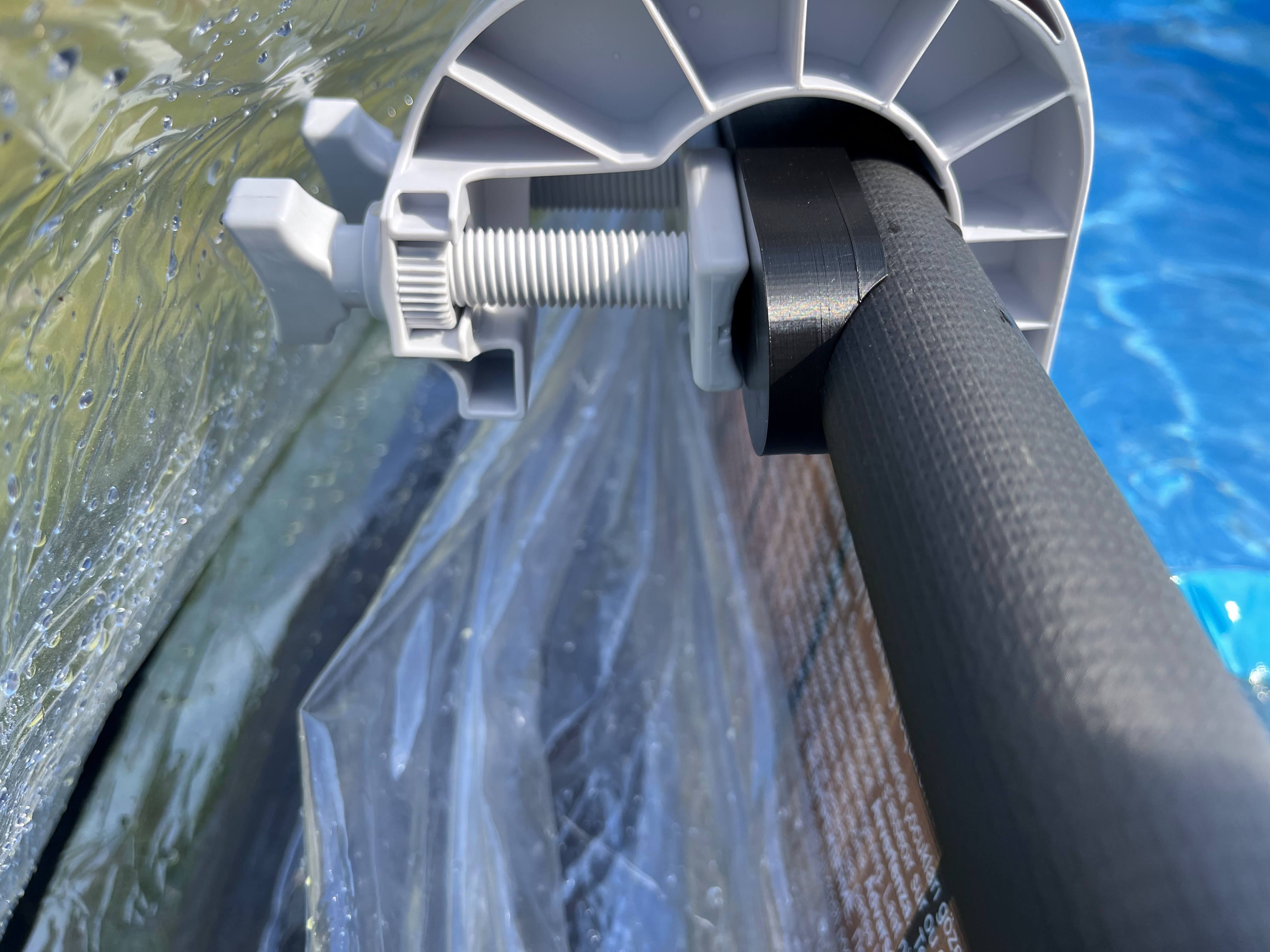 Exit Pool Frame Attachment
