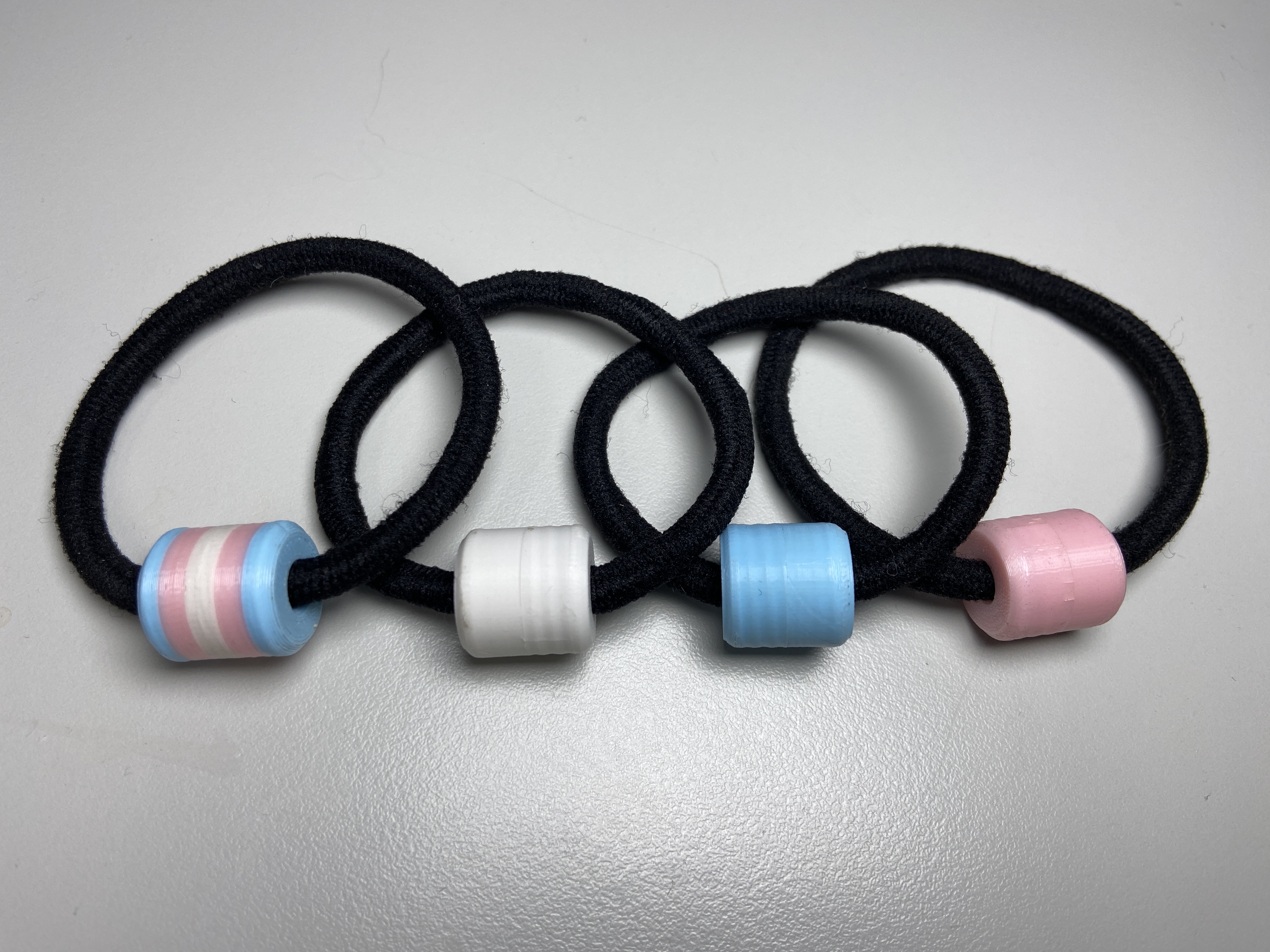 Hair Tie Beads