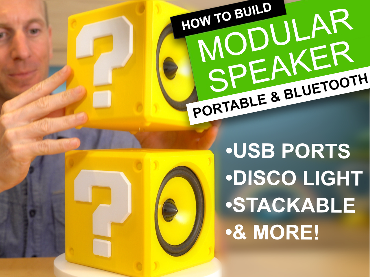 Modular Bluetooth Speaker System