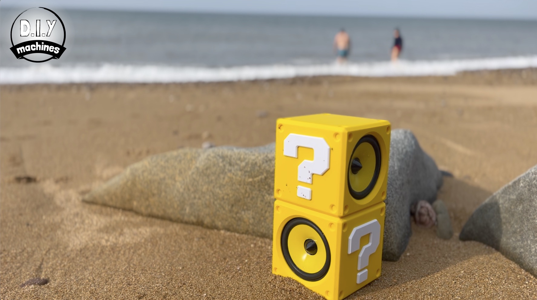Miniatura 2 do modelo 3D Modular Bluetooth Speaker System