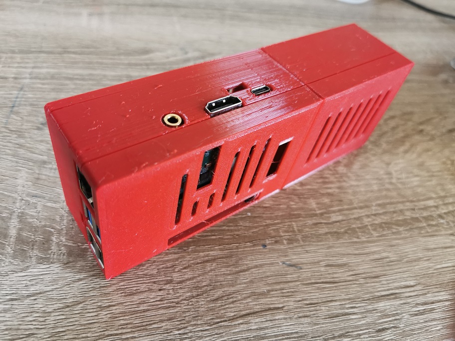 Radxa Rock 4 SE Case with SSD