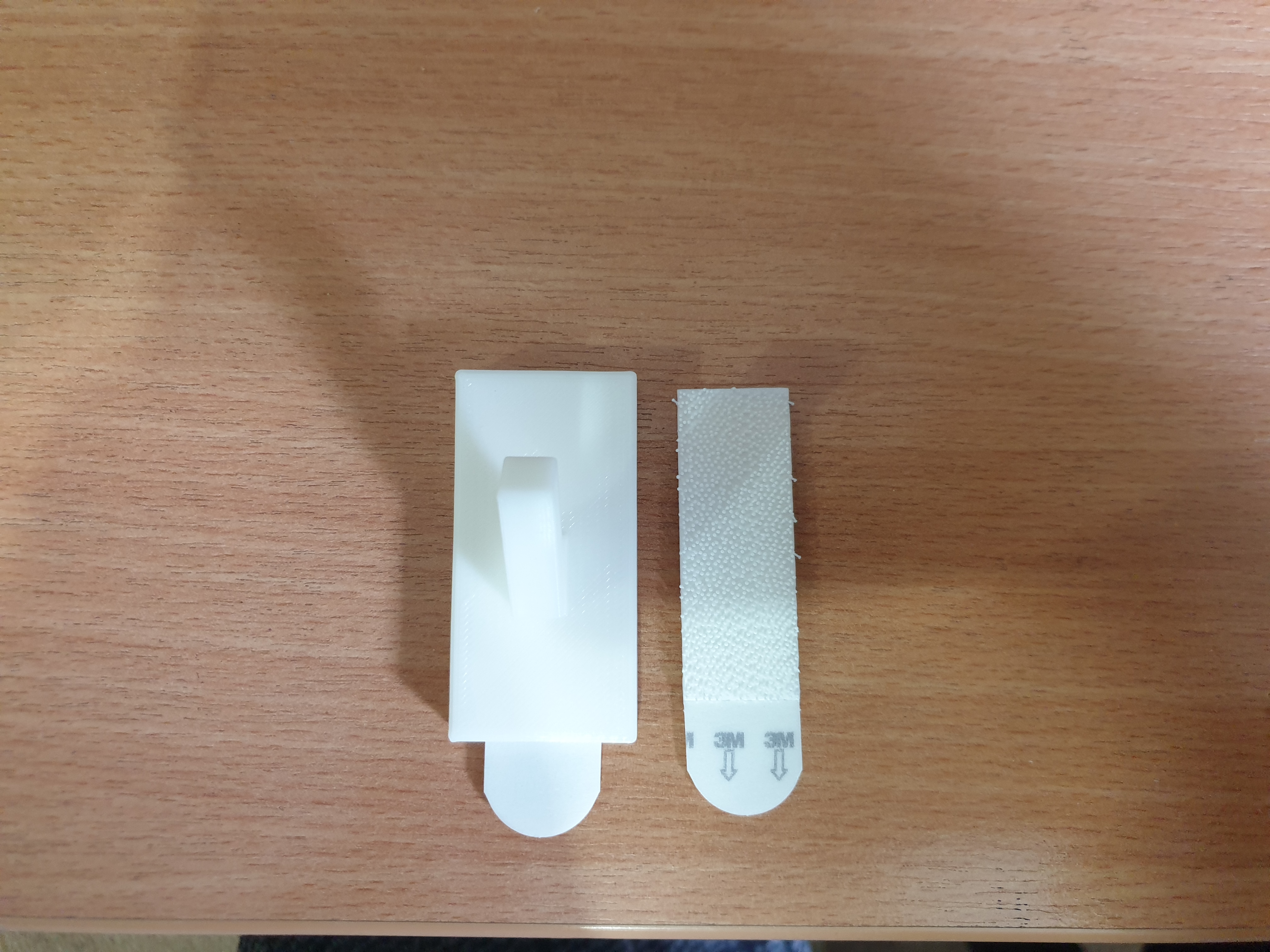 Miniatura 3 do modelo 3D Command Strip Hook