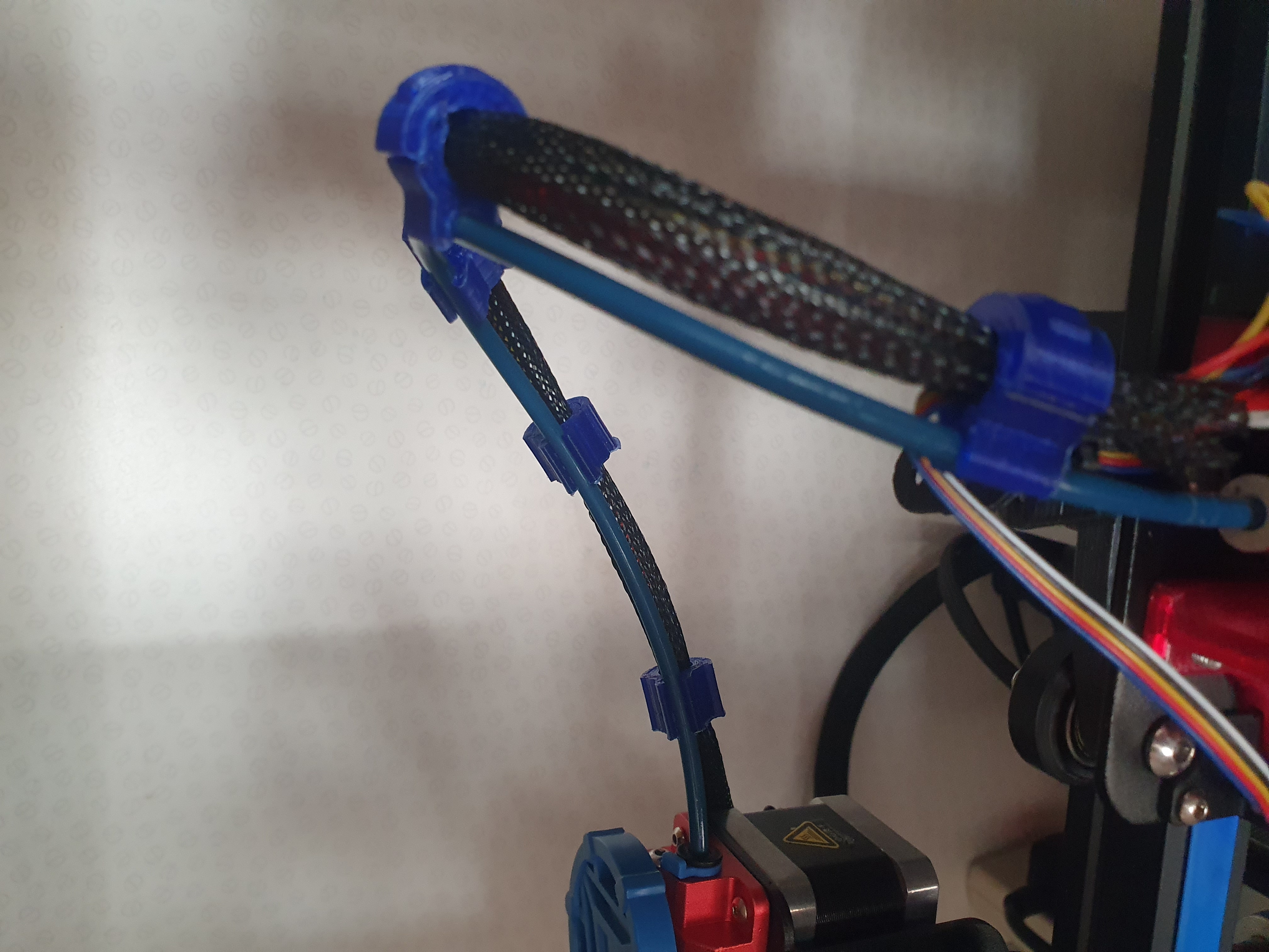 Cable/Bowden clip Ender 3/3v2