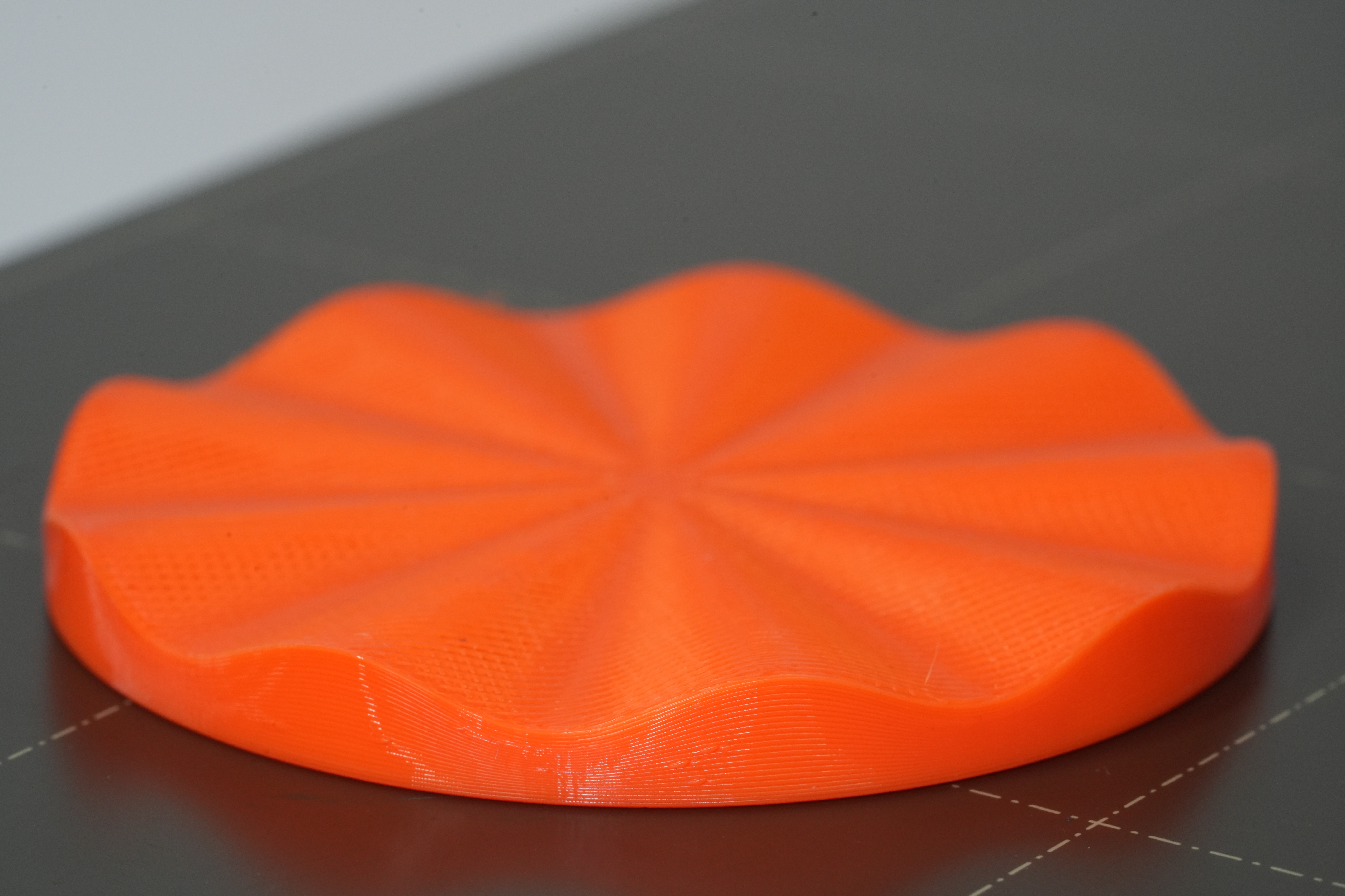 Nonplanar printable wave demo part