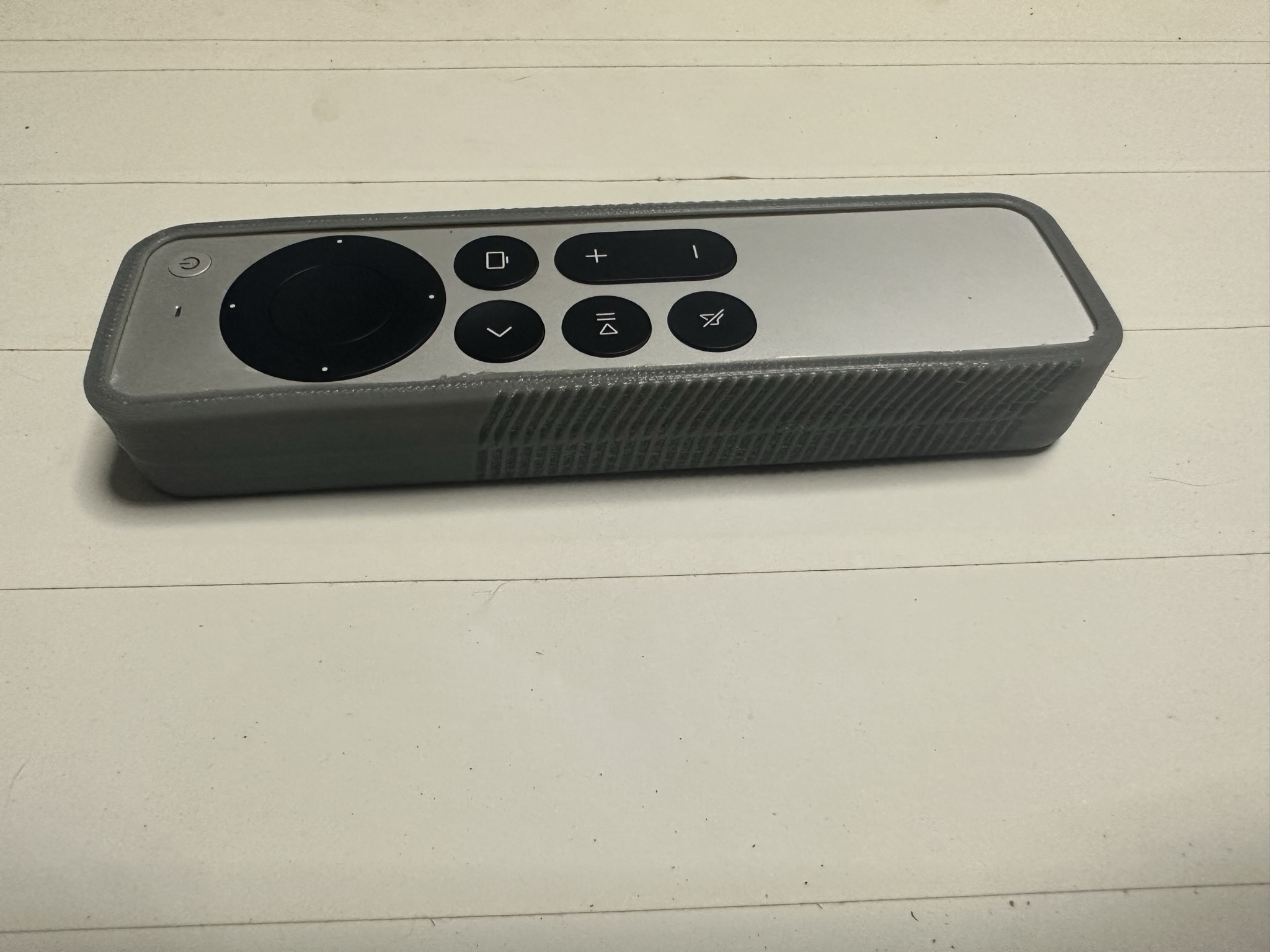 Apple TV 4K remote bumper With AirTag holder