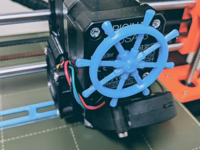 Nautical Extruder Visualizer