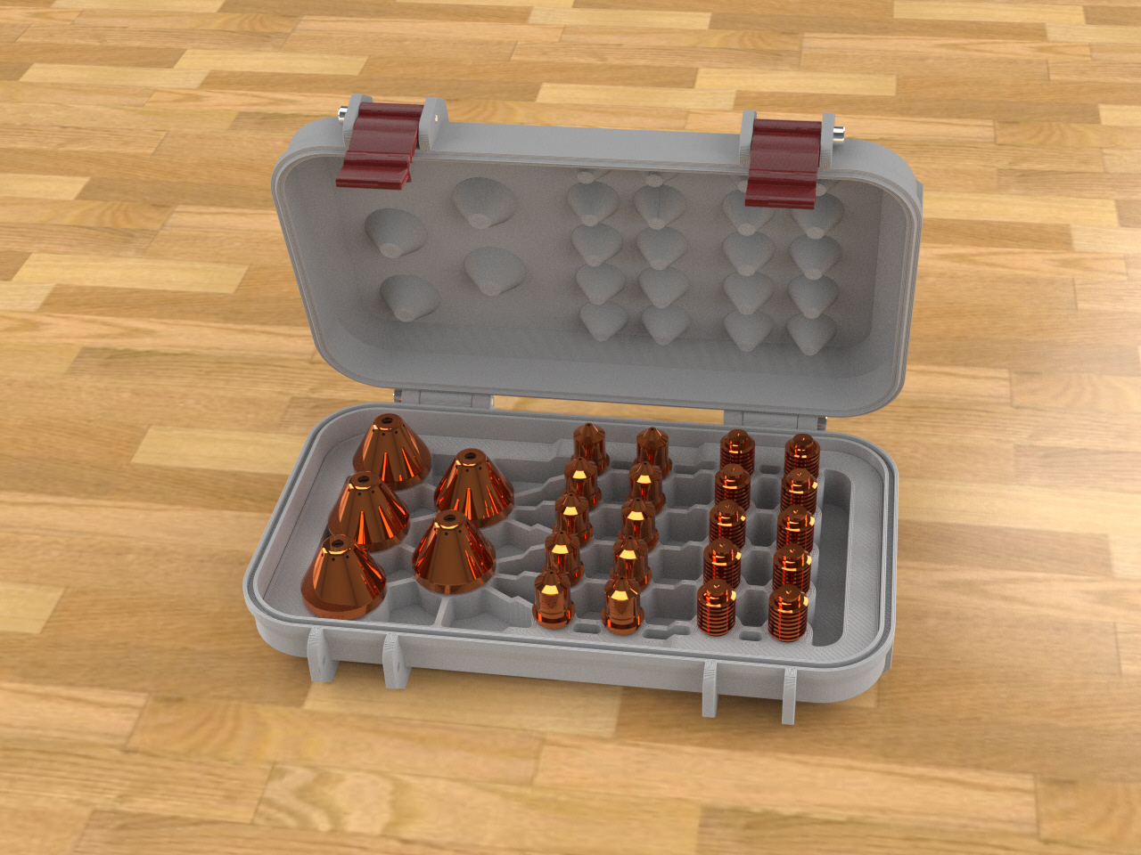Langmuir Systems Plasma Torch Consumables Tools Box