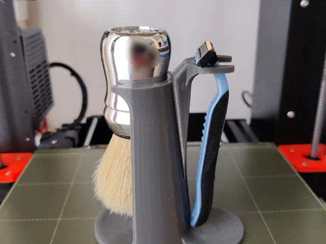shaving brush holder