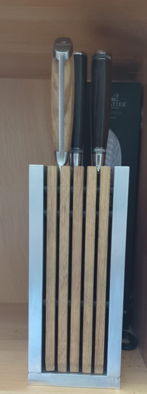 Knife Block by Disappointed Download free STL model