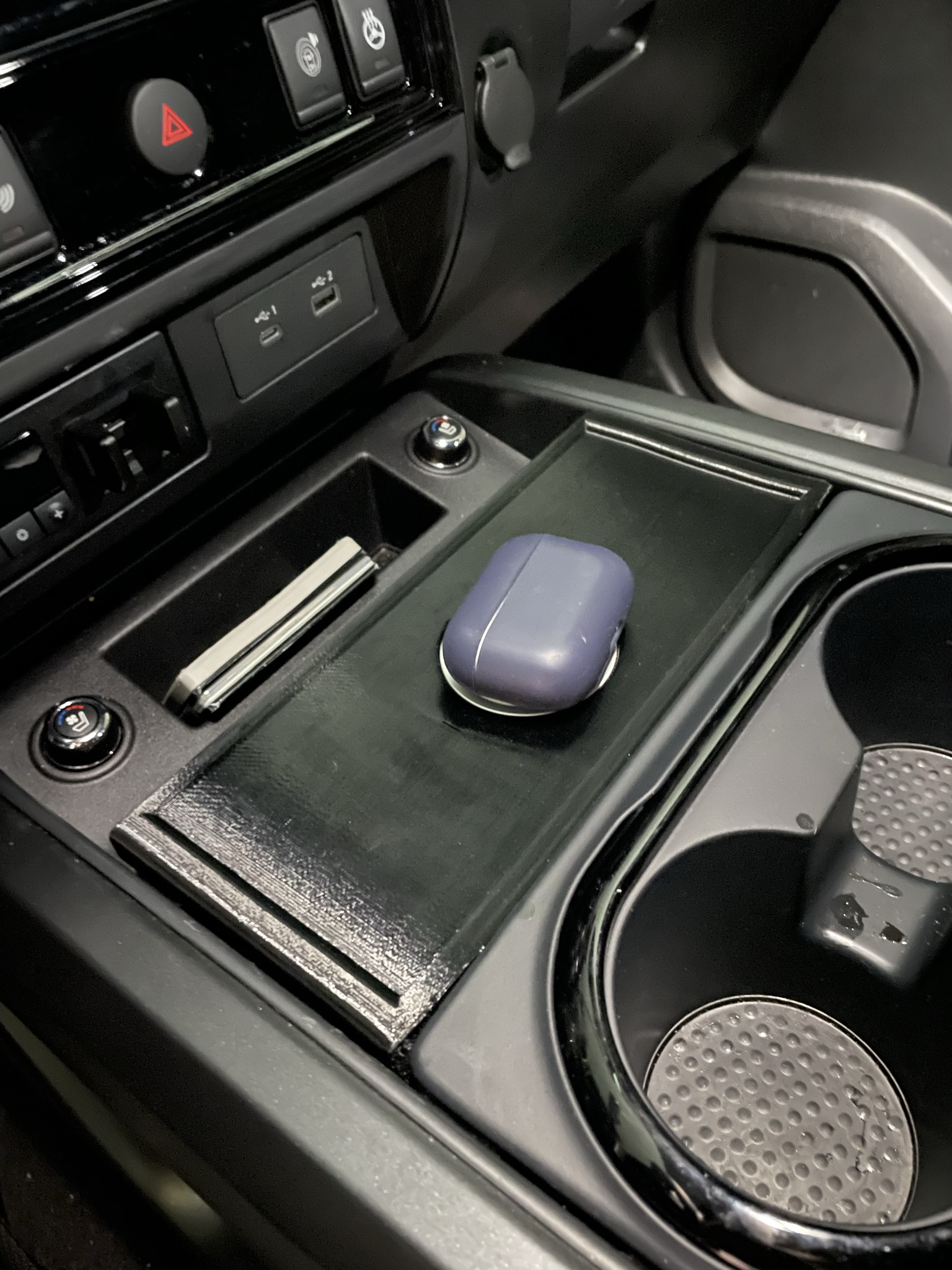 2023 Nissan Titan Center Console Magsafe by JDC116799 Download free