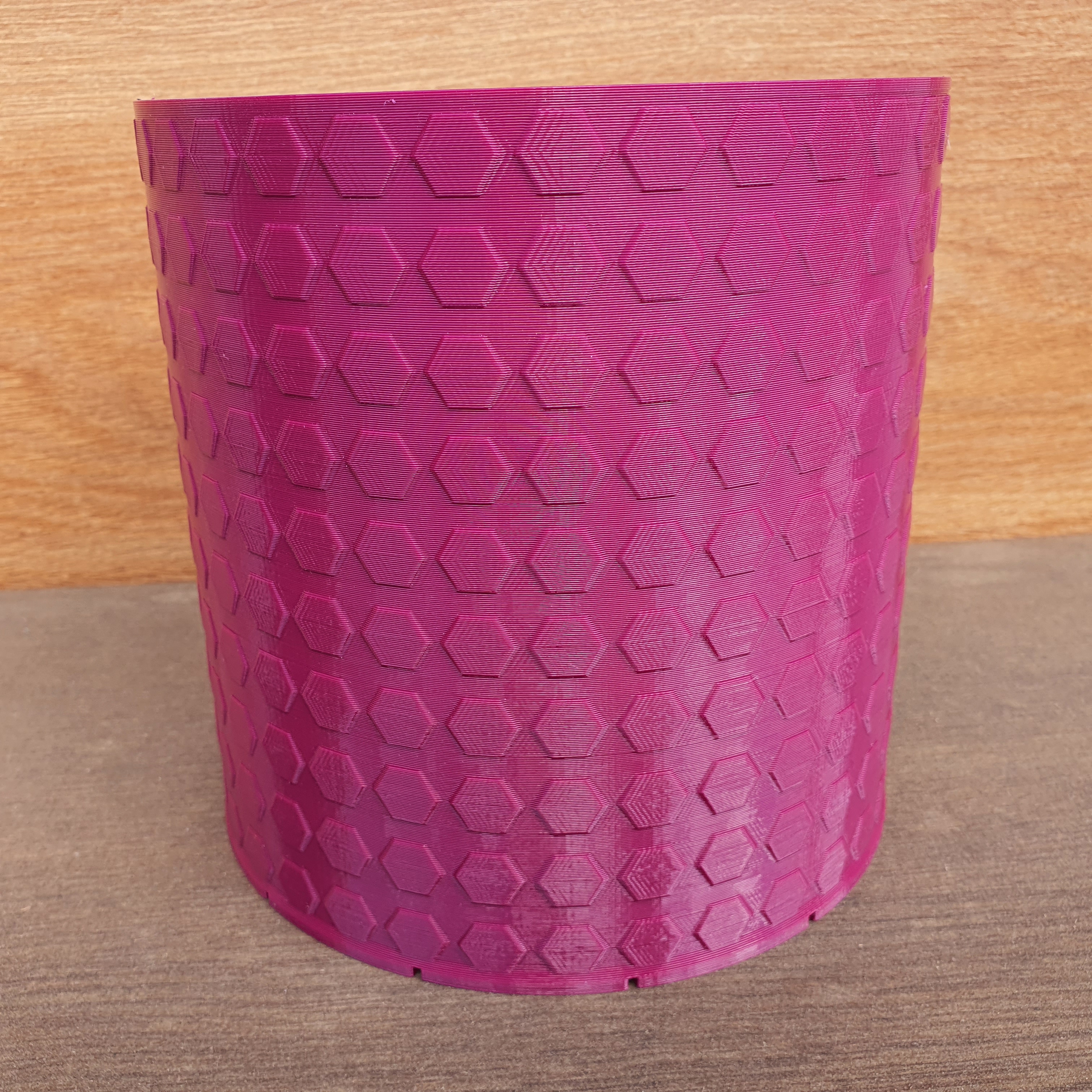 Mango Planter with hexagons — miniatura 2