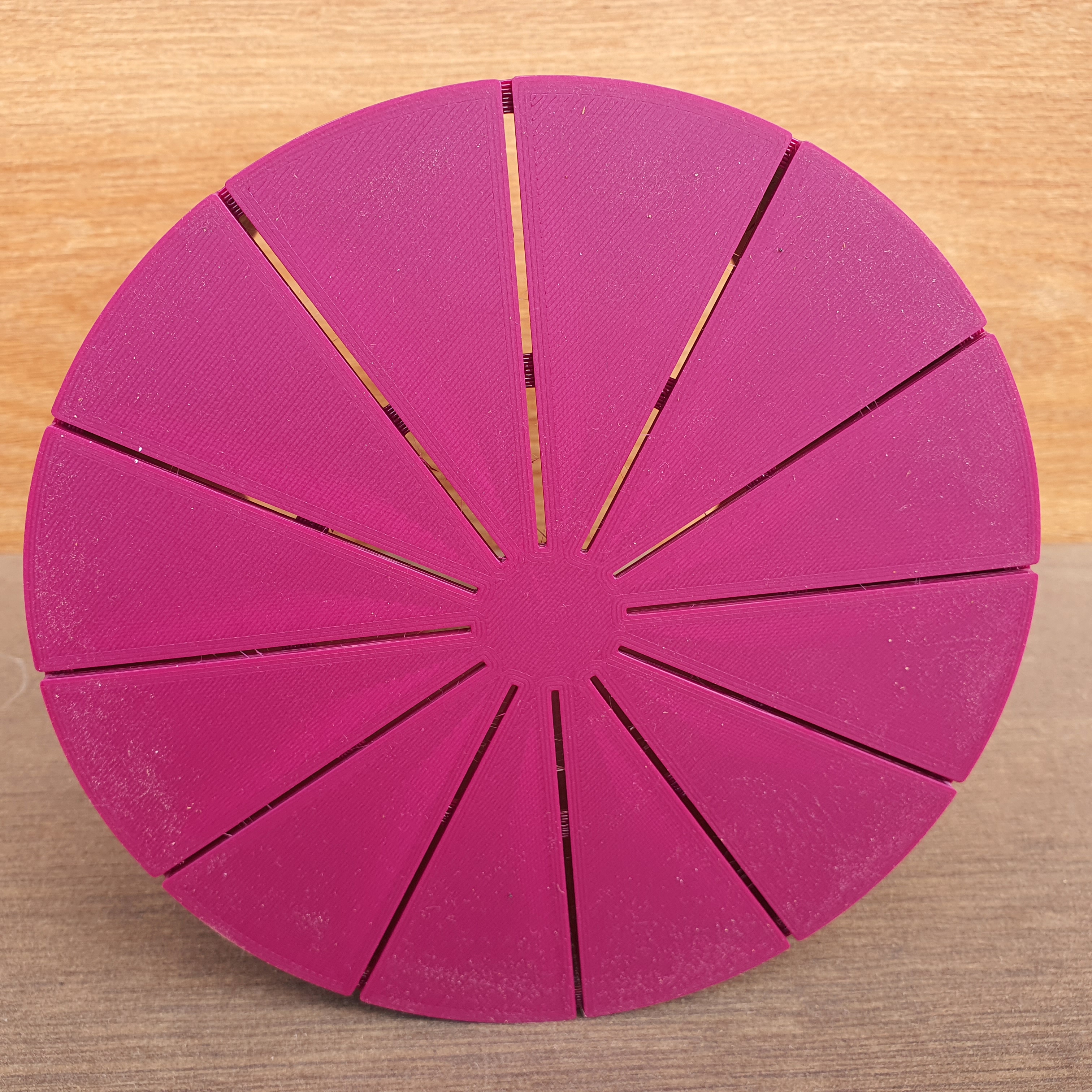 Mango Planter with hexagons — miniatura 4