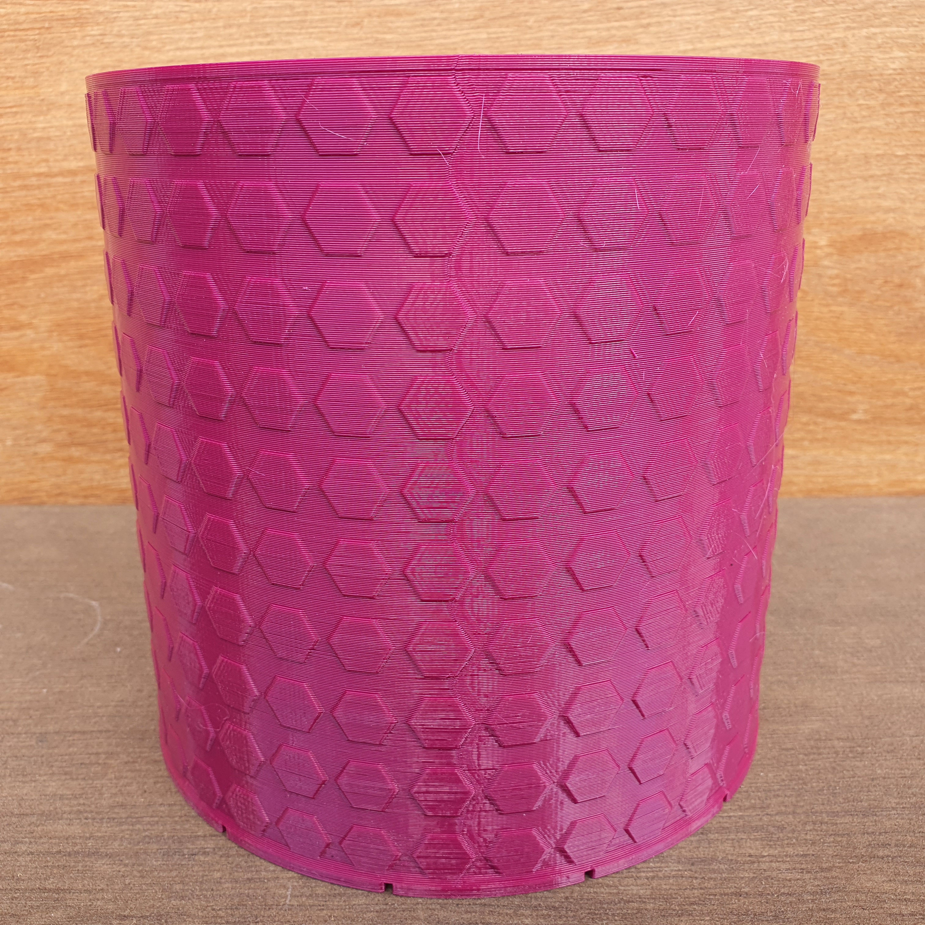 Mango Planter with hexagons — miniatura 5