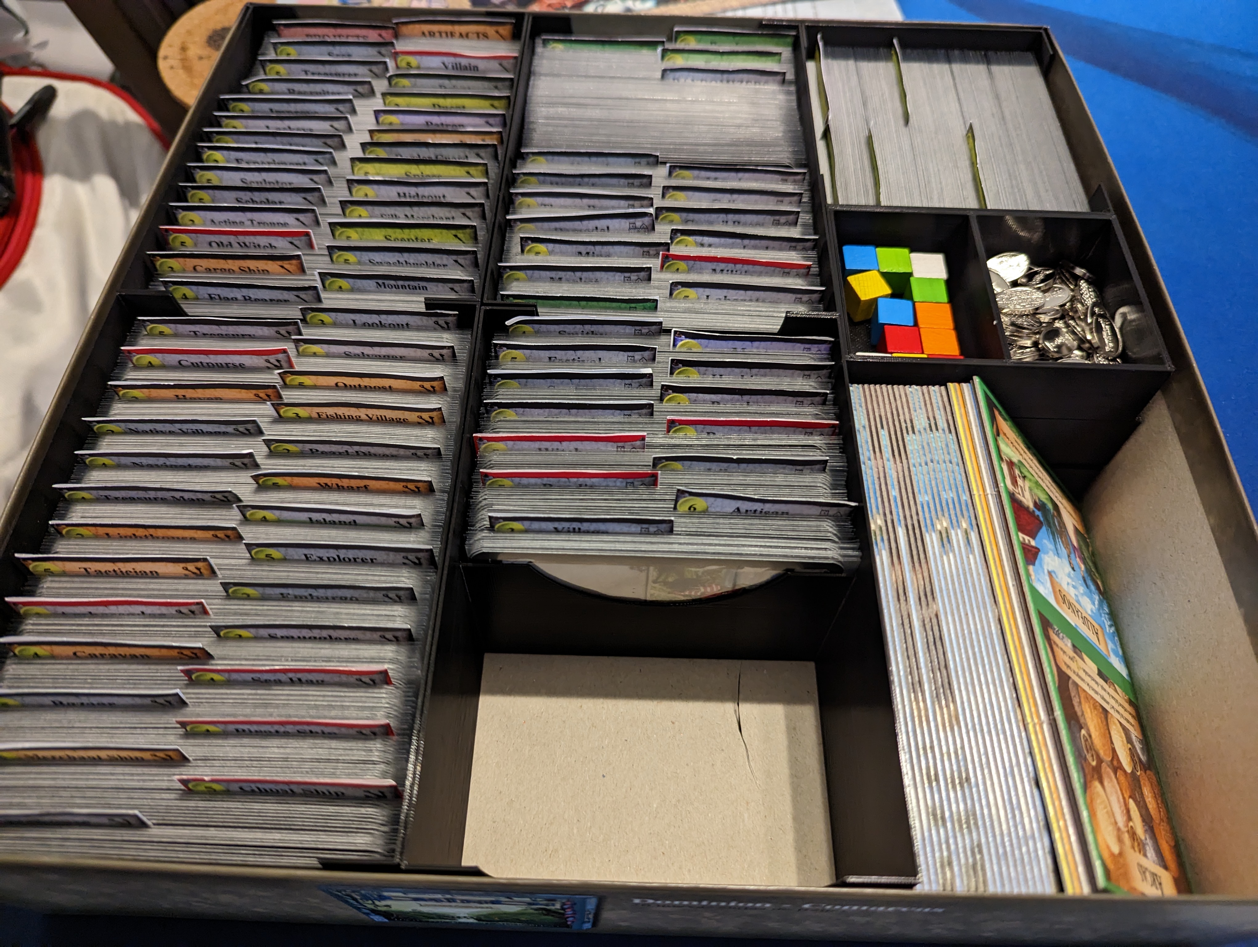 Dominion Insert (holds several boxes in one)