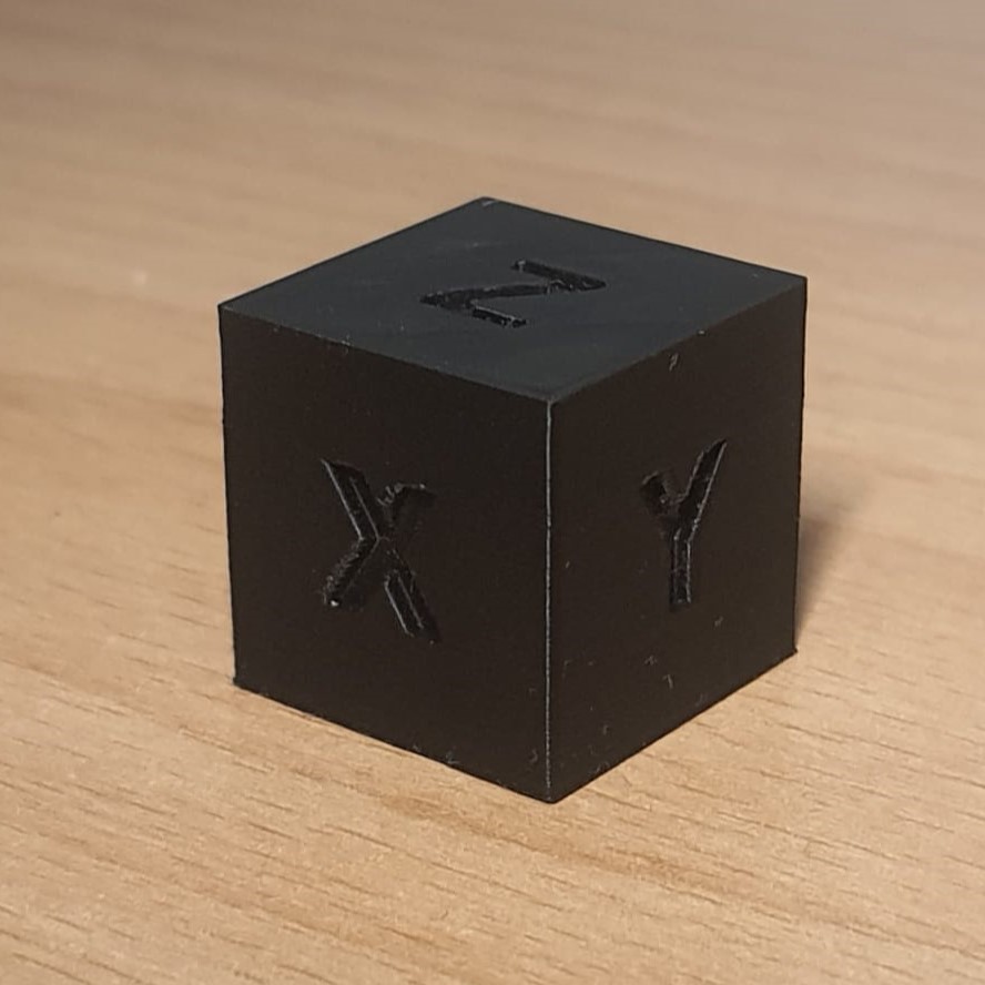 calibration cube by Synix Download free STL model