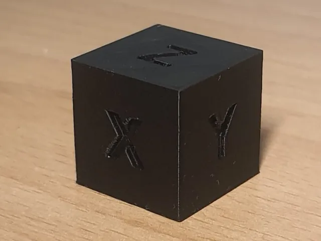 calibration cube