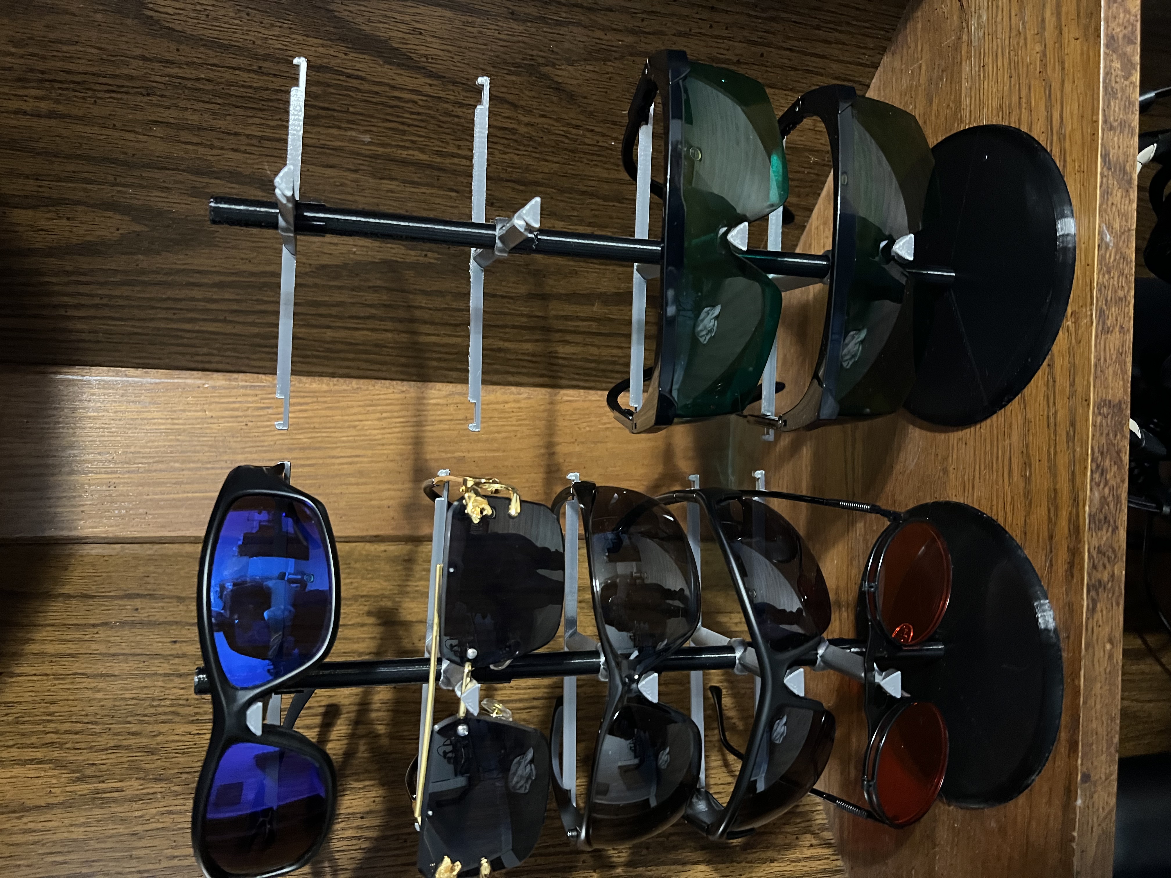 Glasses Stand for Multiple Pairs