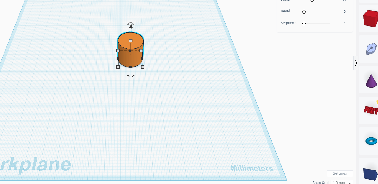 Test Model cylinder