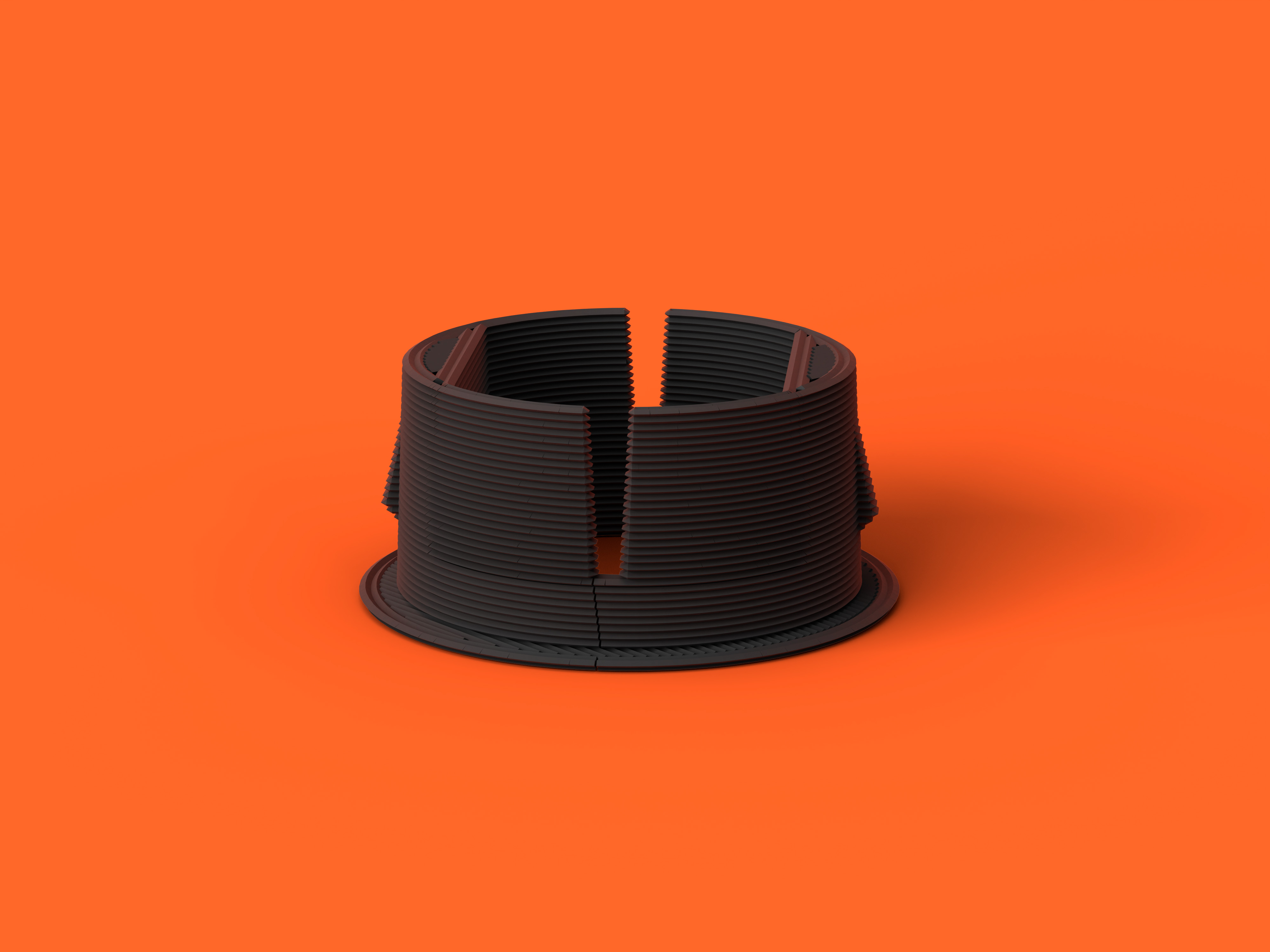 Circular Deadbolt Guide — miniatura 4