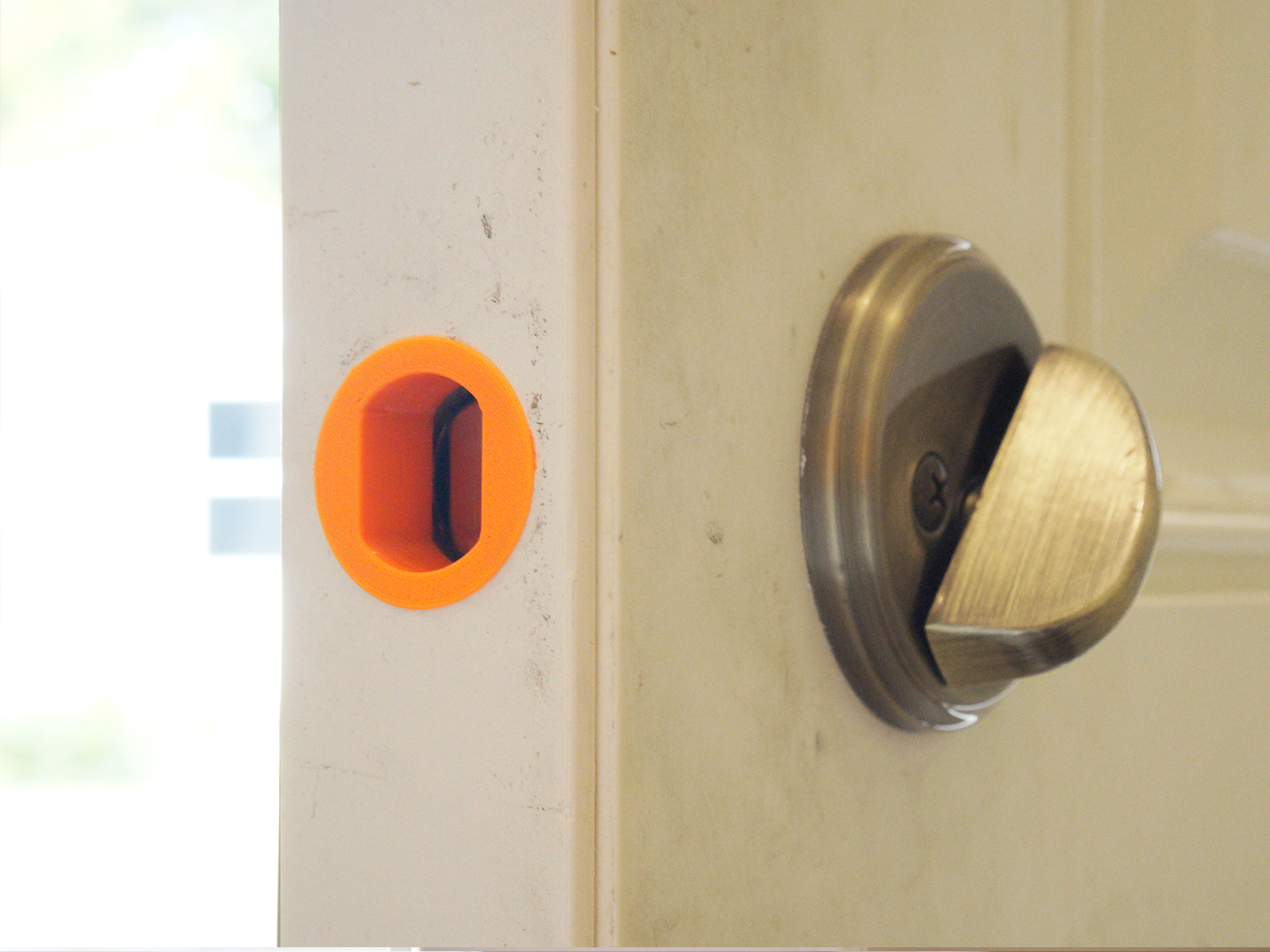 Circular Deadbolt Guide — miniatura 7