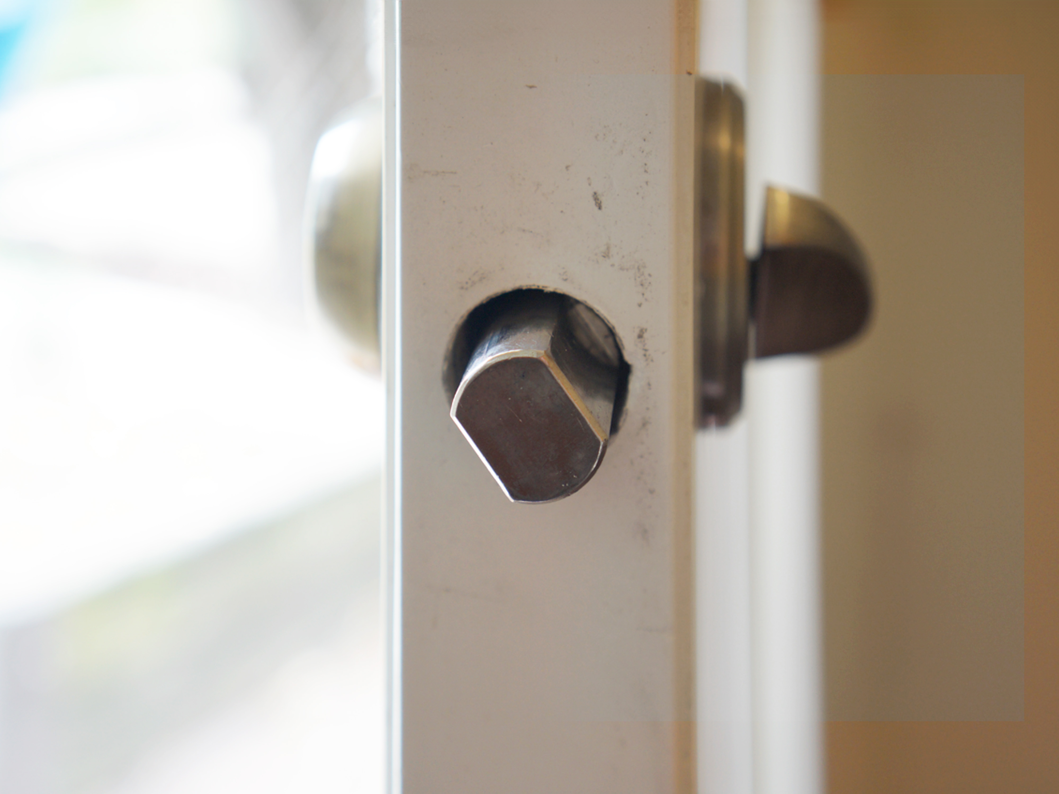 Circular Deadbolt Guide by astrophage Download free STL model