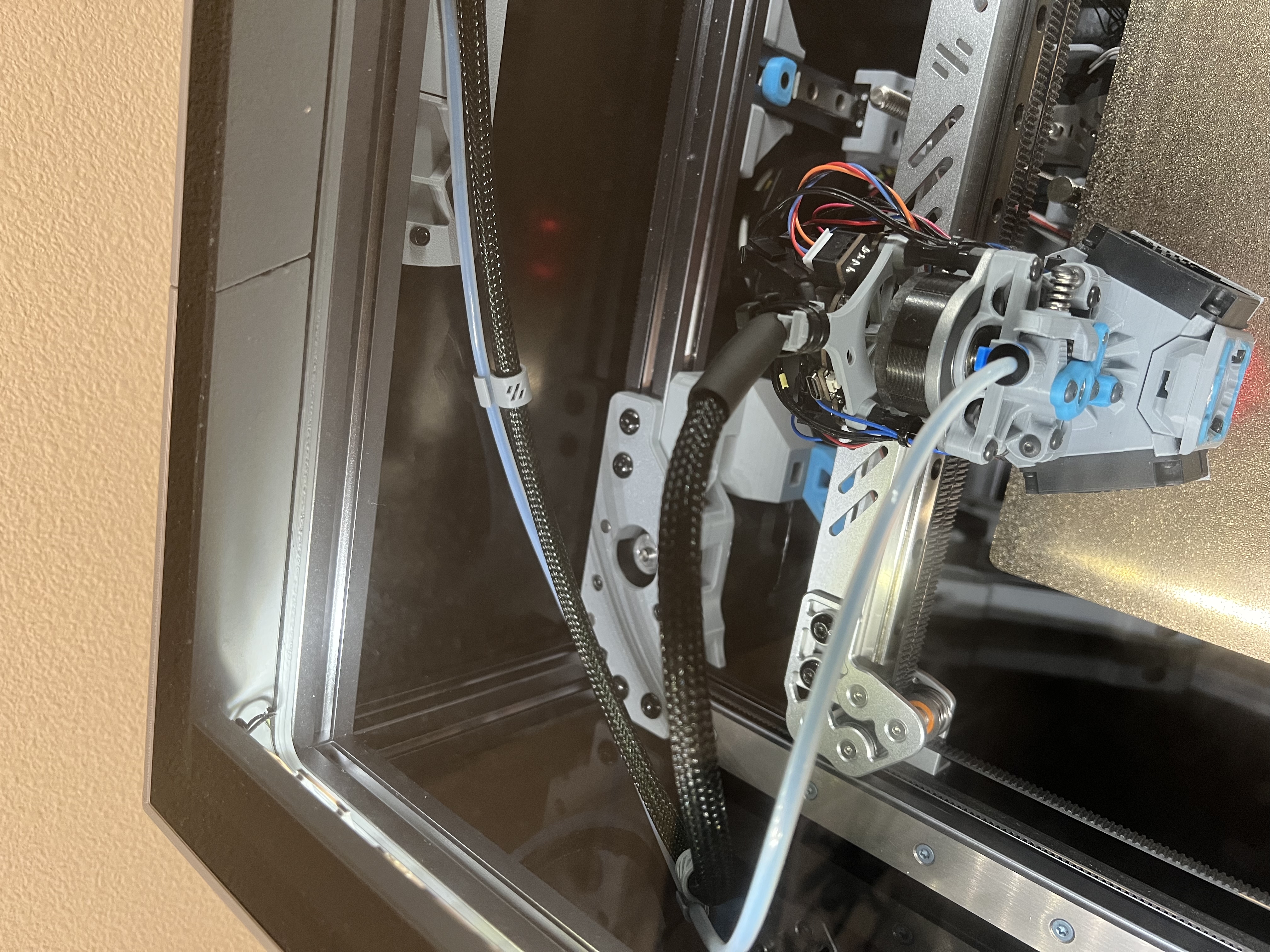 Voron IGUS 7mm cf113.018.d Bowden Umbilical Clip