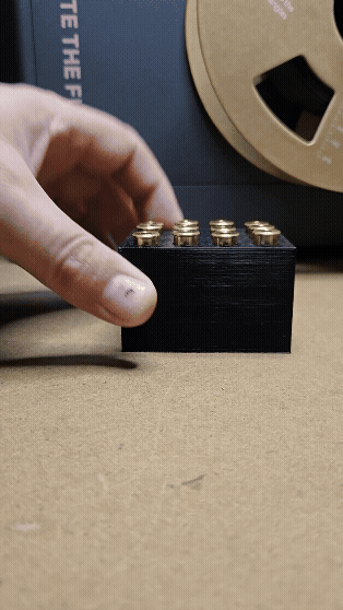 KL Revolver Shell Case
