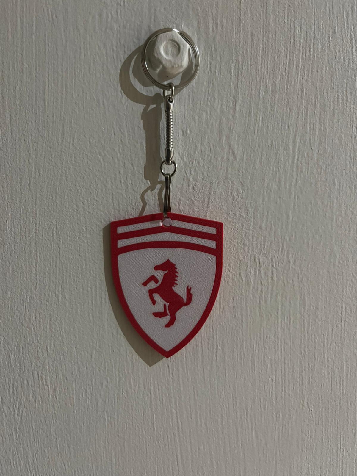 Ferrari Keychain