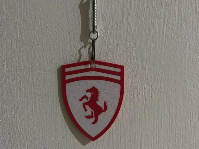 Ferrari Keychain