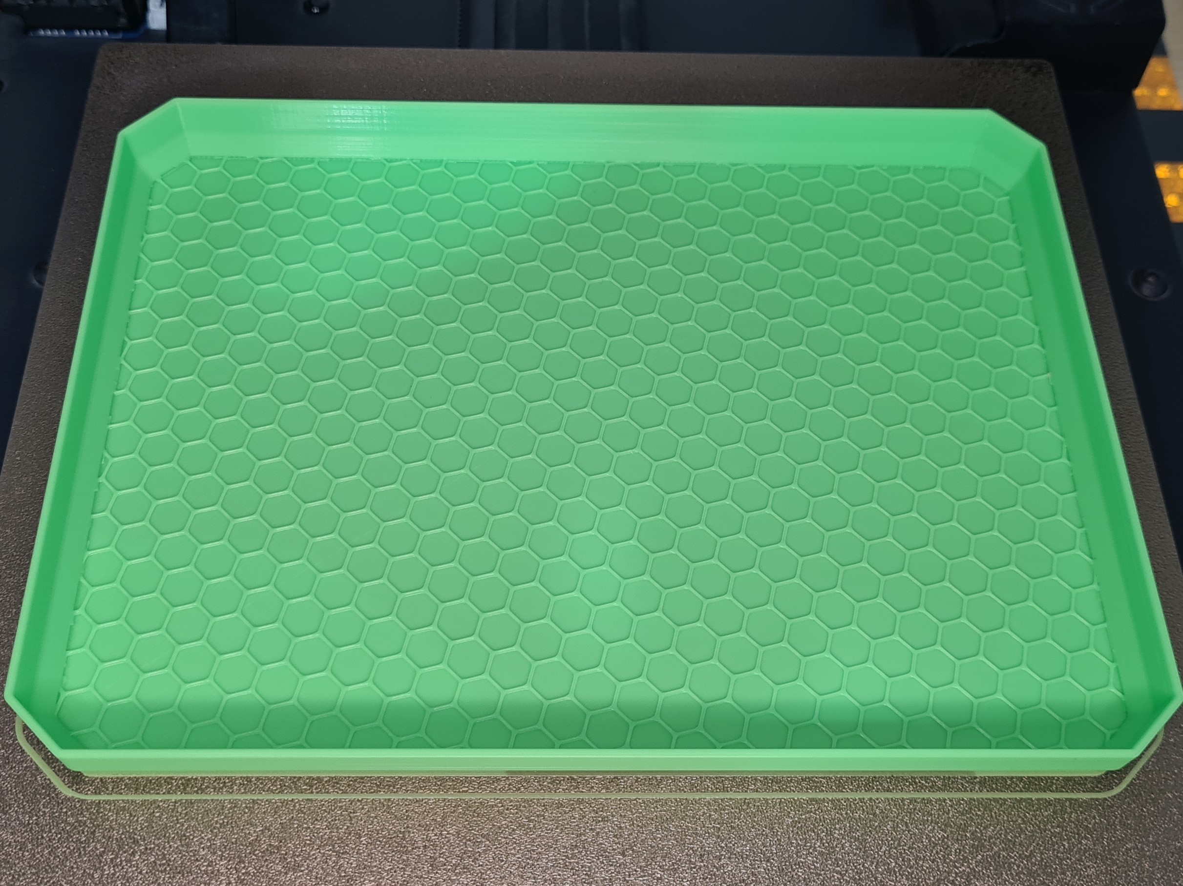 Infill pattern Tools Tray