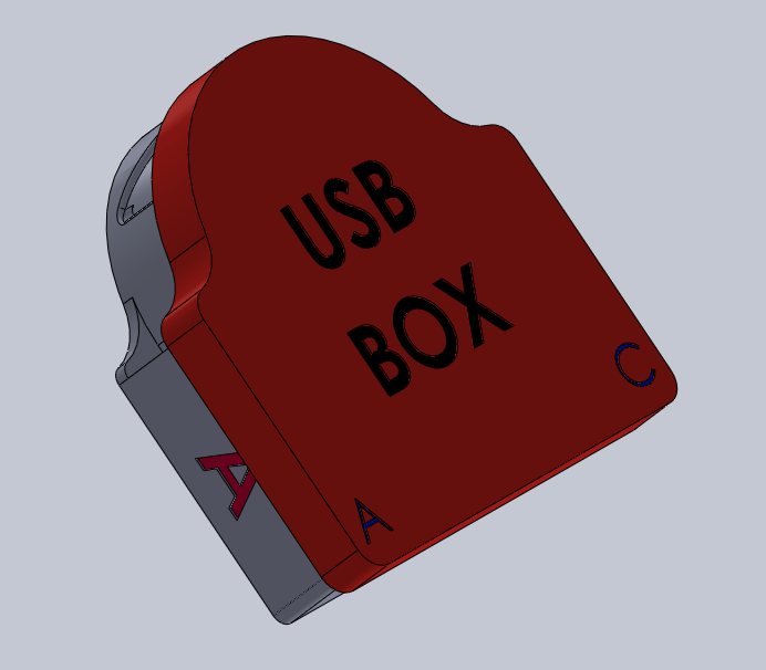 USB  BOX PRO KABEL   A-C