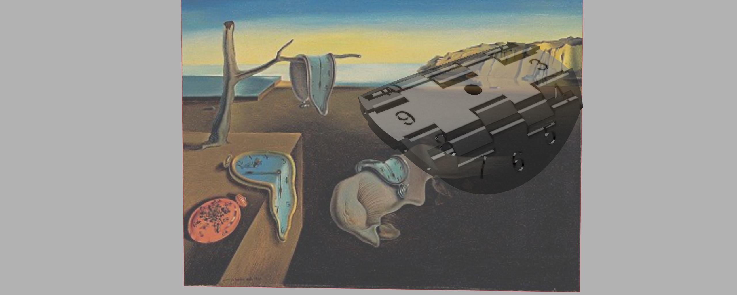 Salvador Dalí's Watch by Tom Anderson (The Real NEO) | Download free ...