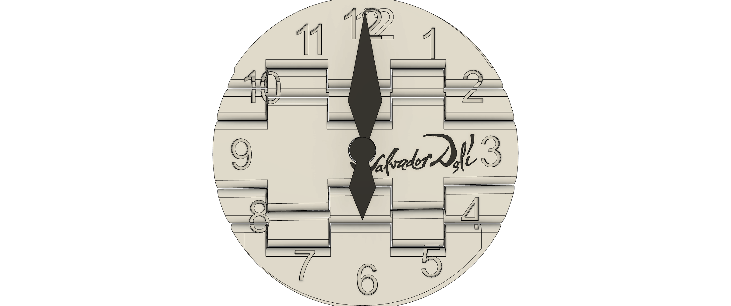 Salvador Dalí's Watch by Tom Anderson (The Real NEO) | Download free ...