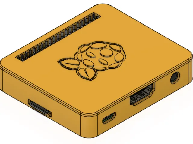 Raspberry Pi 3A Compact Case