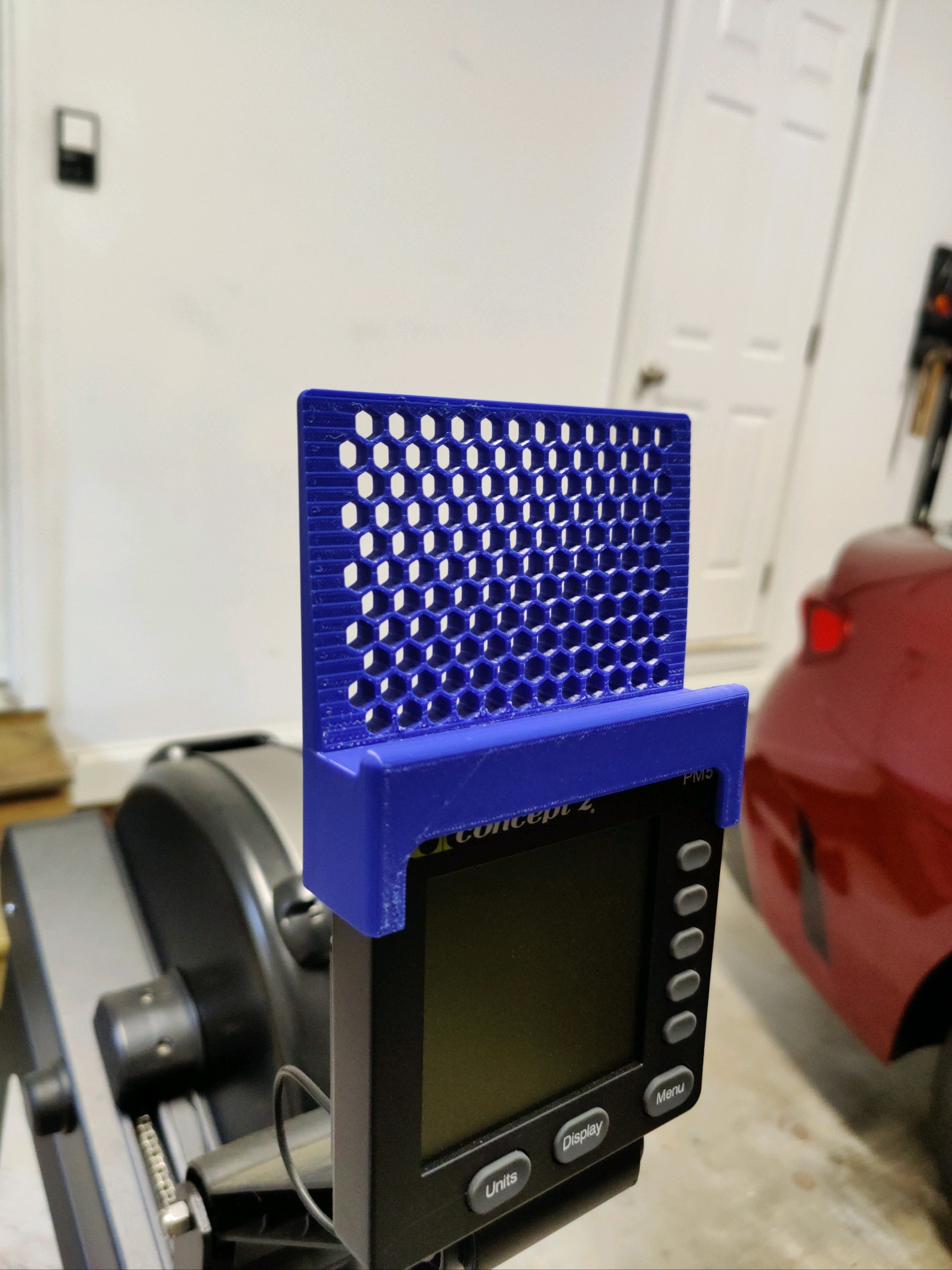 Concept 2 row machine phone/tablet stand by Kalcemo | Download free STL ...