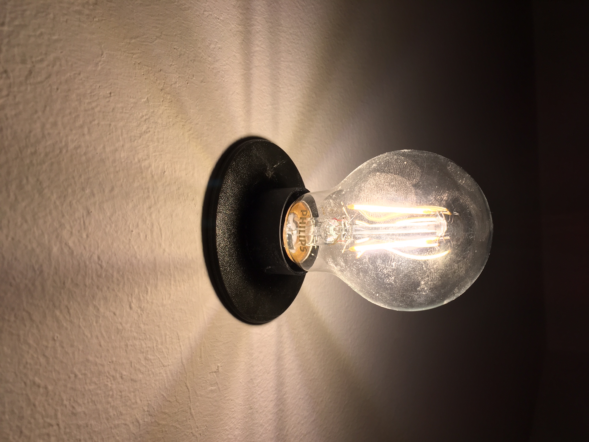 Bare Lamp Socket Pimp