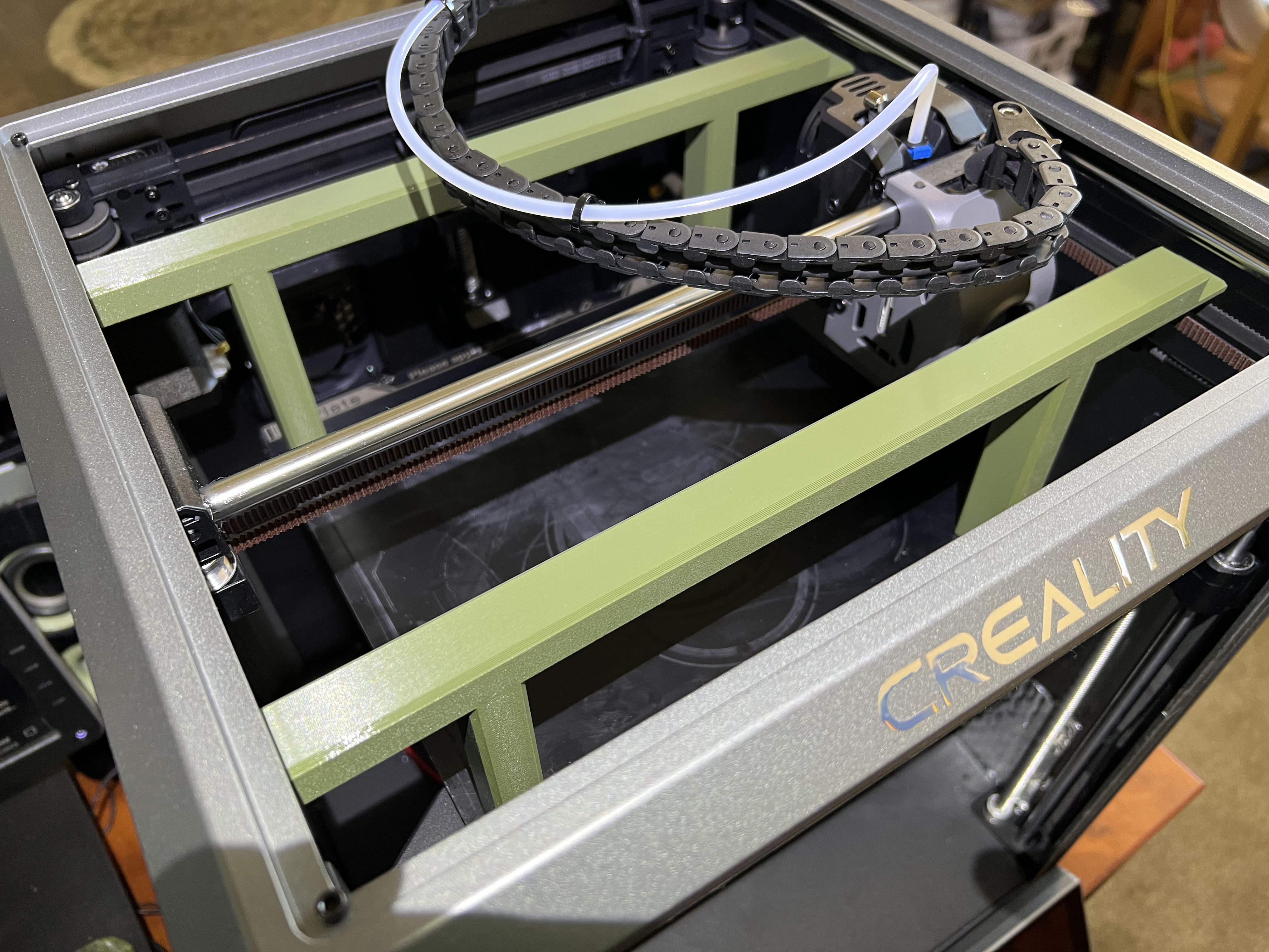 Creality K1 Bed Leveling Fixture