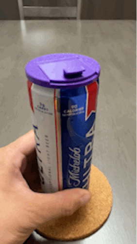Miniatura 4 do modelo 3D Can cap