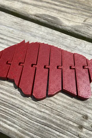 Flexi Razorback Hog by Garret Bertrand | Download free STL model ...