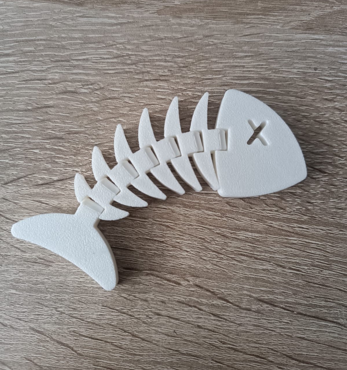 Flexi fish 3D model thumbnail