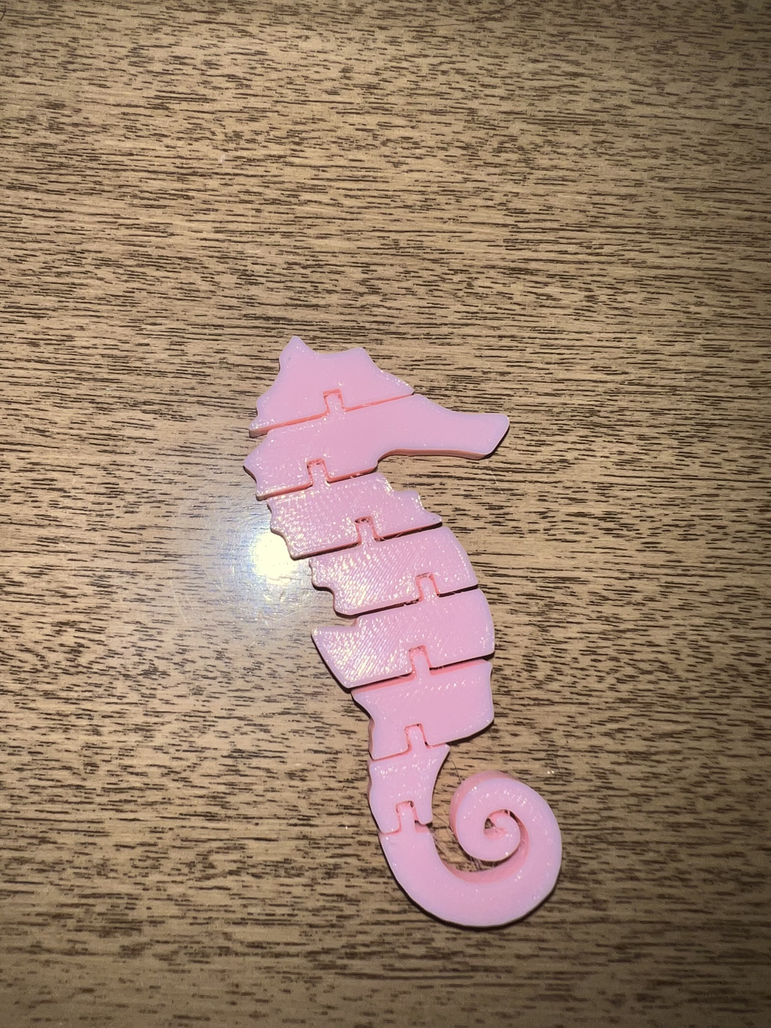 Flexi Seahorse By Miranda P | Download Free STL Model | Printables.com