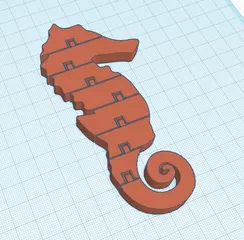 Flexi Seahorse