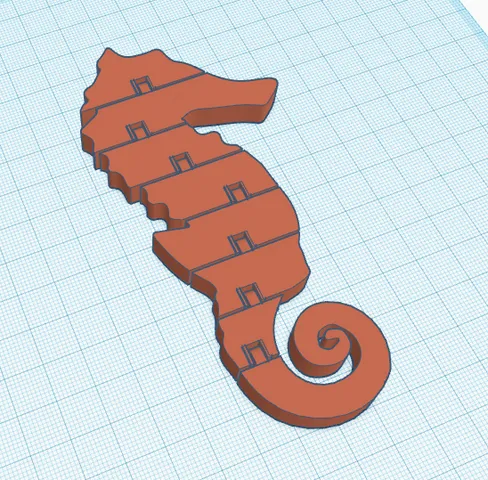 Flexi Seahorse