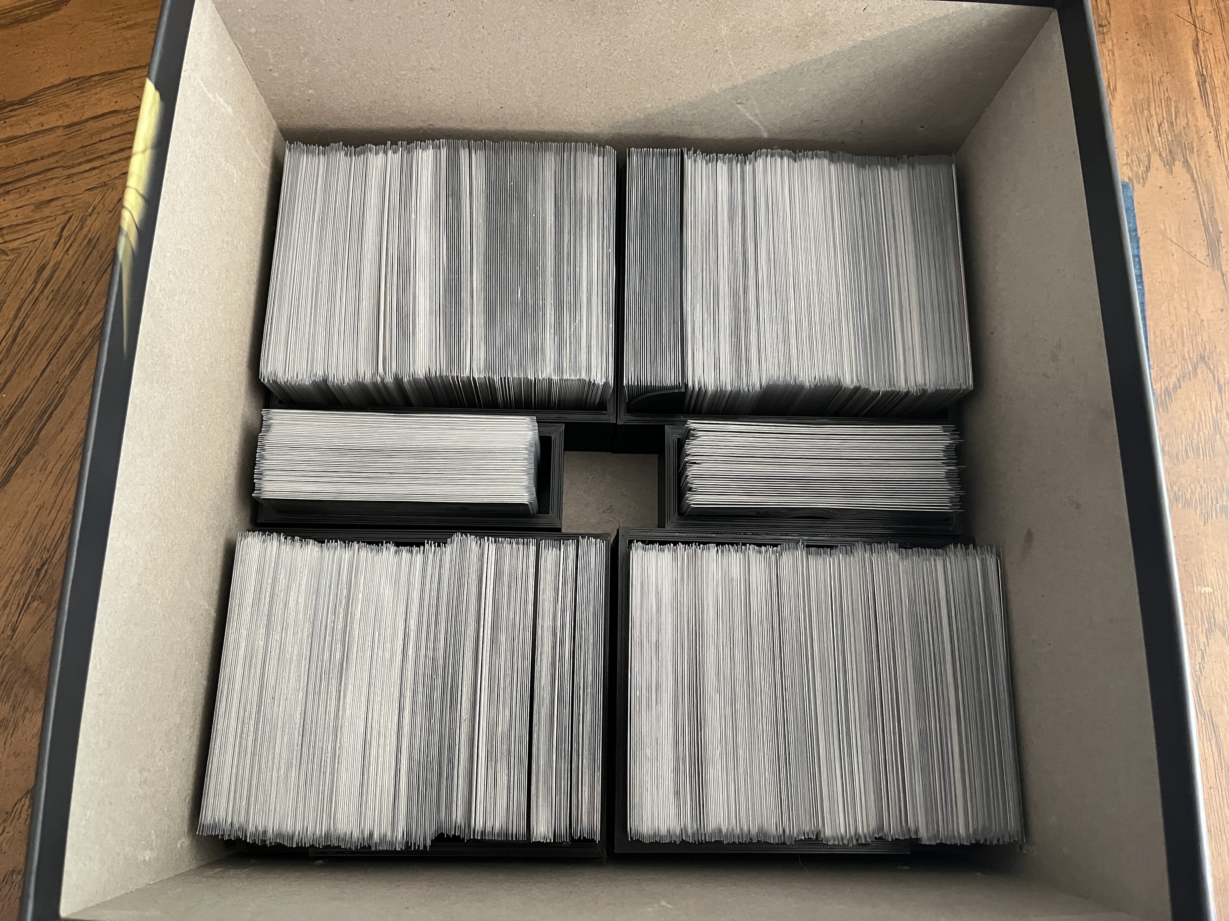 The Witcher: Old World - Replacement Card Trays (Big Box)