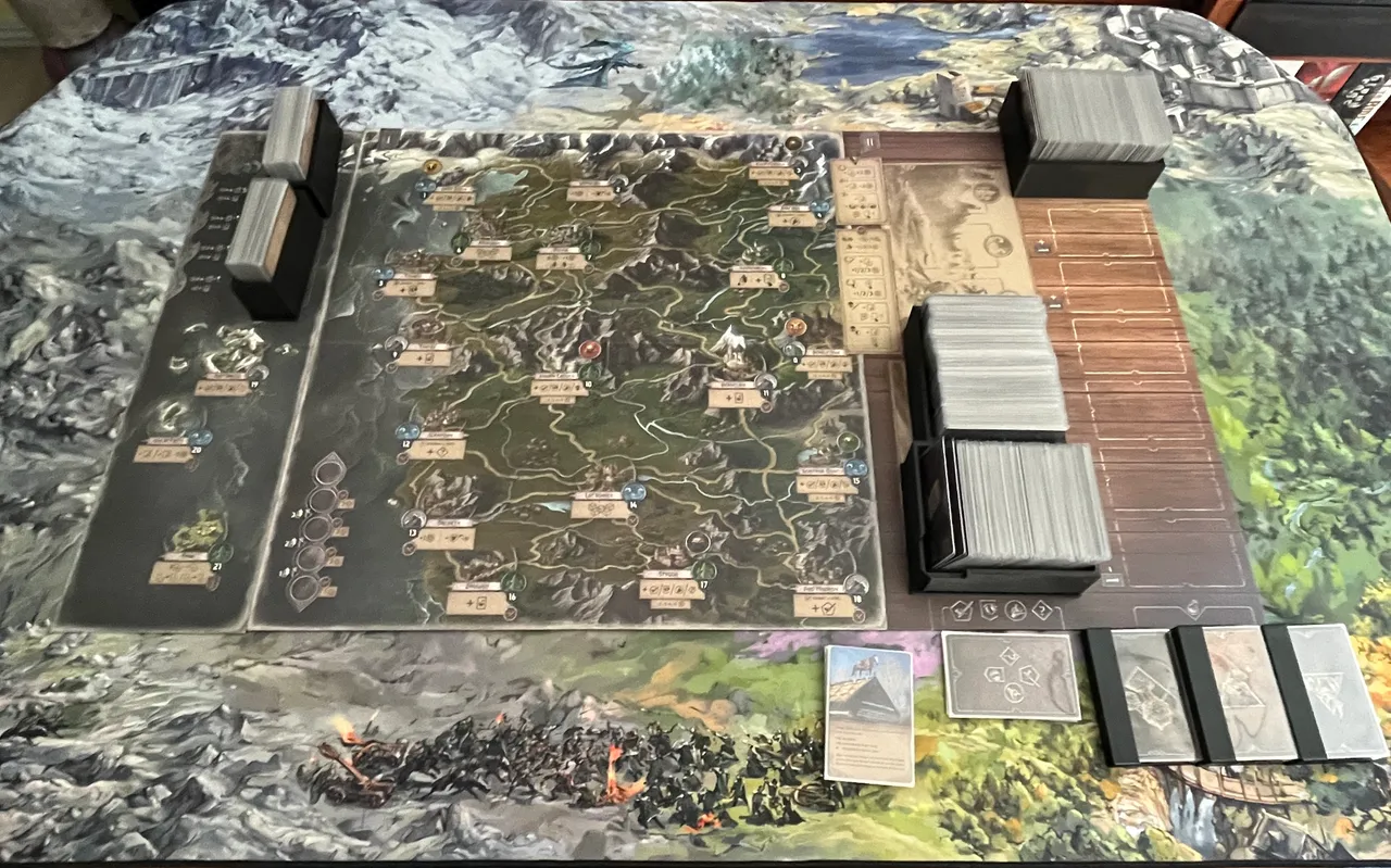 The Witcher: Old World, Board Game