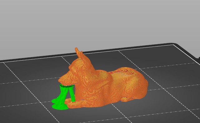 Miniatura 4 do modelo 3D Corgi dog